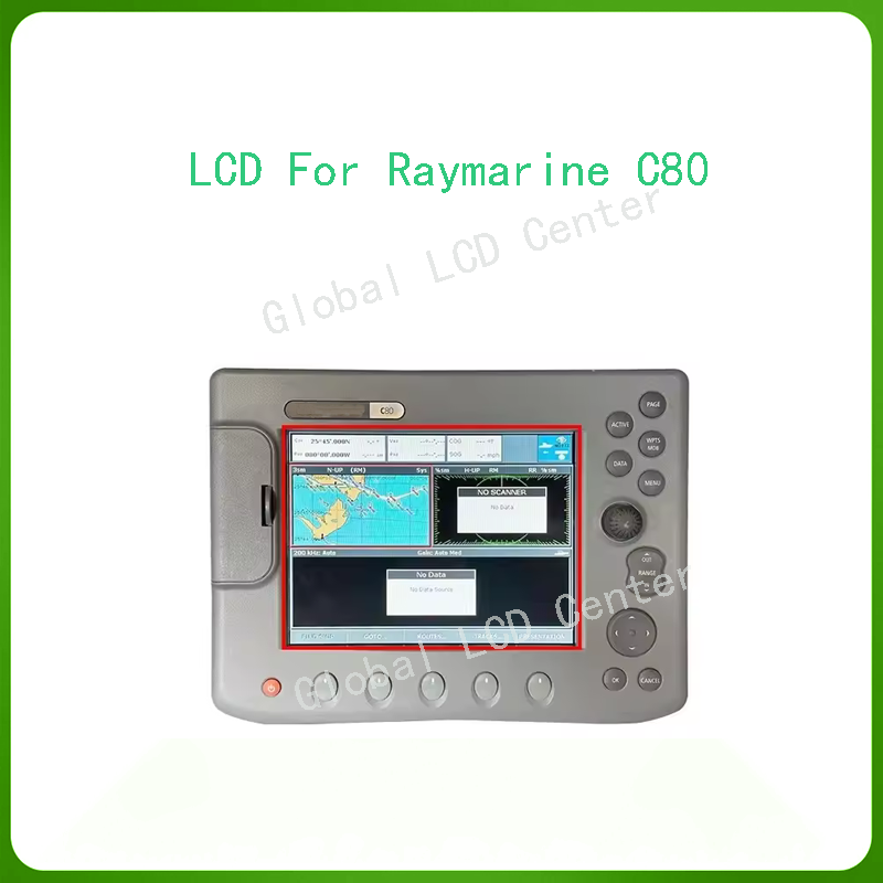 Original 8.4 inch LCD Display  - огляд і ціна Fish Finder Gps