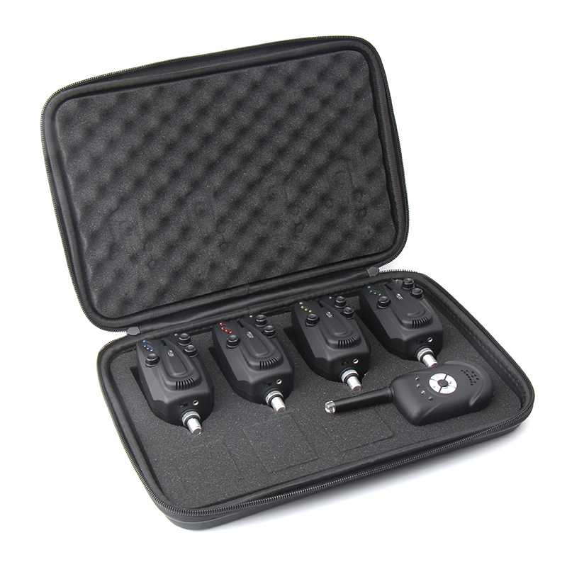 Bite Indicator - Wireless Carp Fishing 1+4 Alarm Bite
