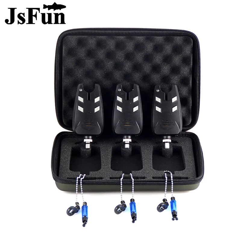 Bite Indicator - JSFUN 3PCS Carp Fishing Alarm And