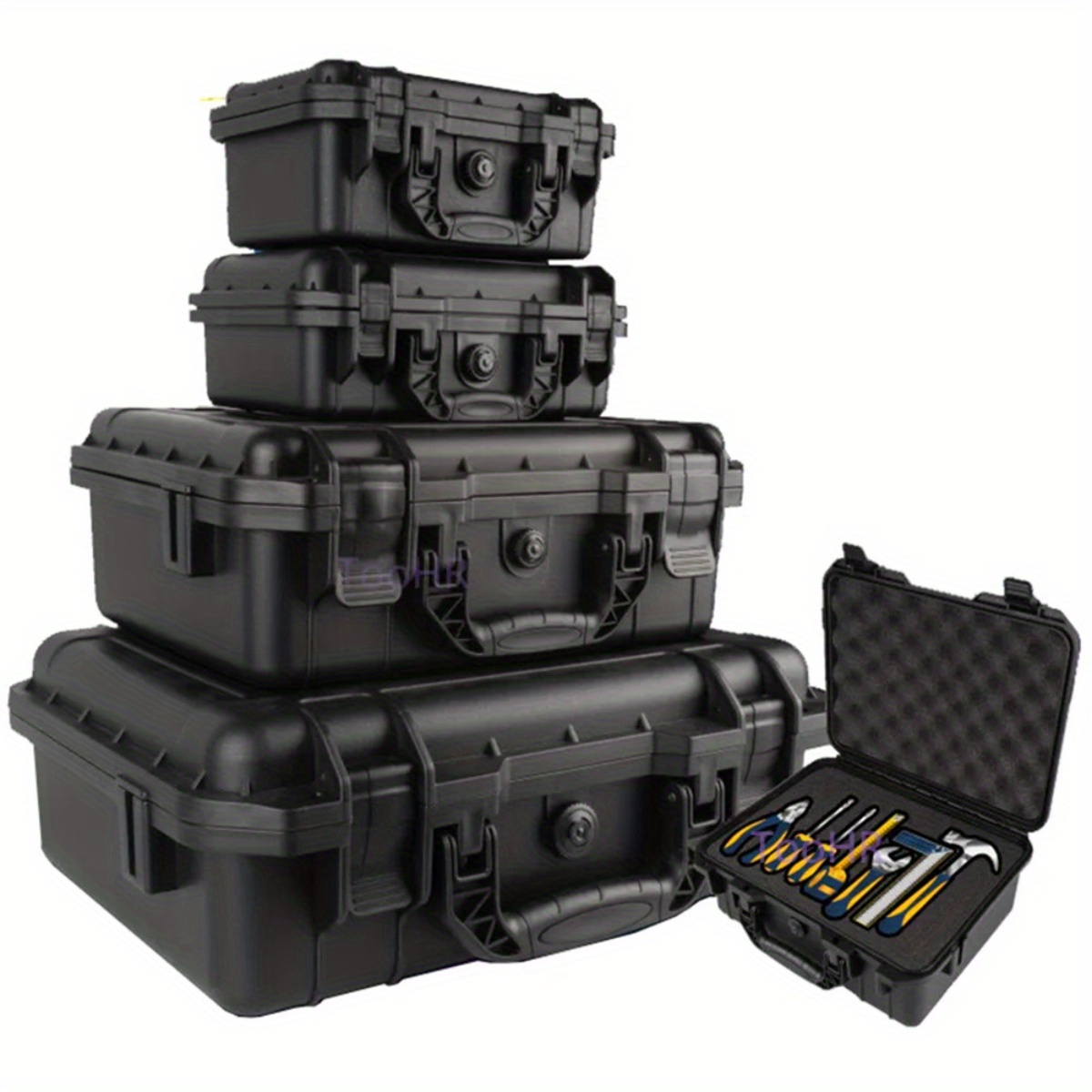 1pc Waterproof Hard Carry Case - огляд і ціна Fishing Light