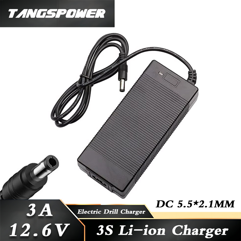 Fish Finder Charger - 12.6V 3A Lithium Battery Charger For