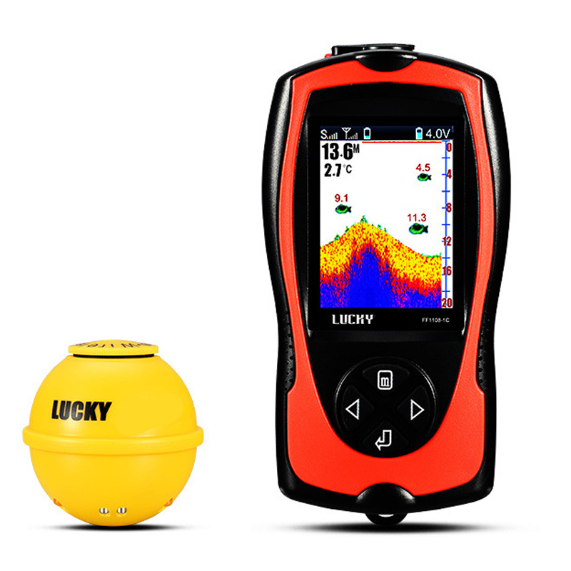 Hot New Offer Ultrasonic Lowra - огляд і ціна Fish Finder Portable
