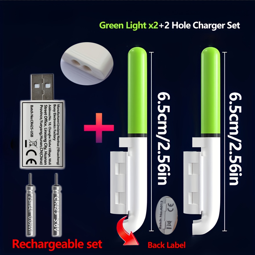 Fishing 5-Piece Set (2 Rod Tip - огляд і ціна Fishing Light
