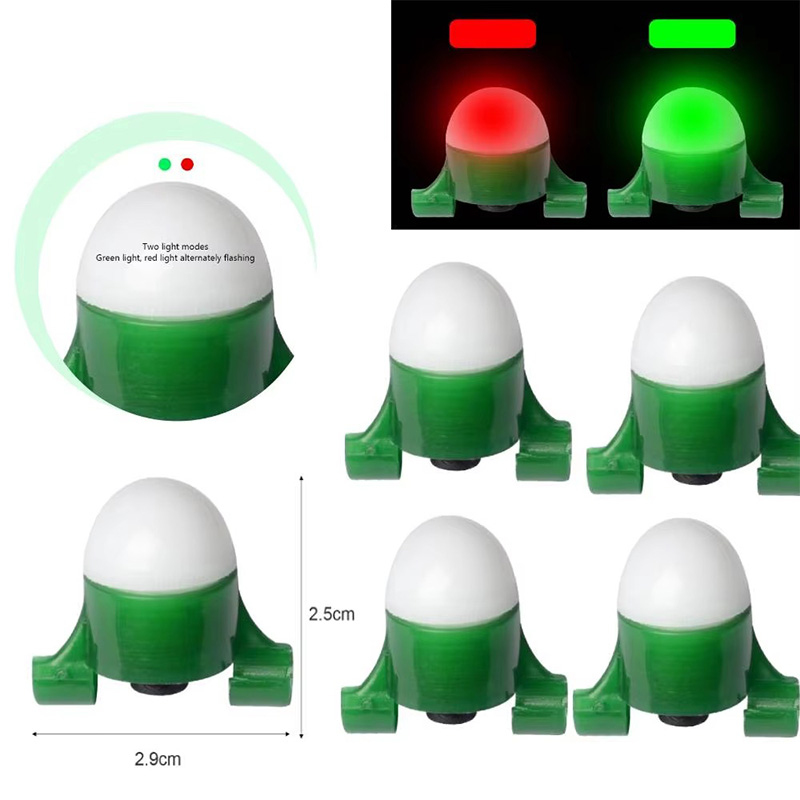 Fish Alarm - 1-4pc LED Fishing Alarm Compression Resistan