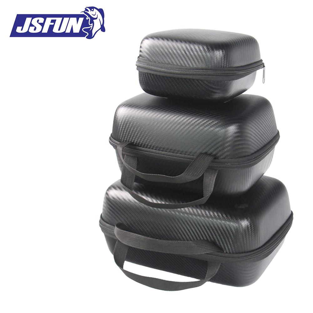 JSFUN Fishing Reel Case S/M/L - огляд і ціна Fish Finder Case