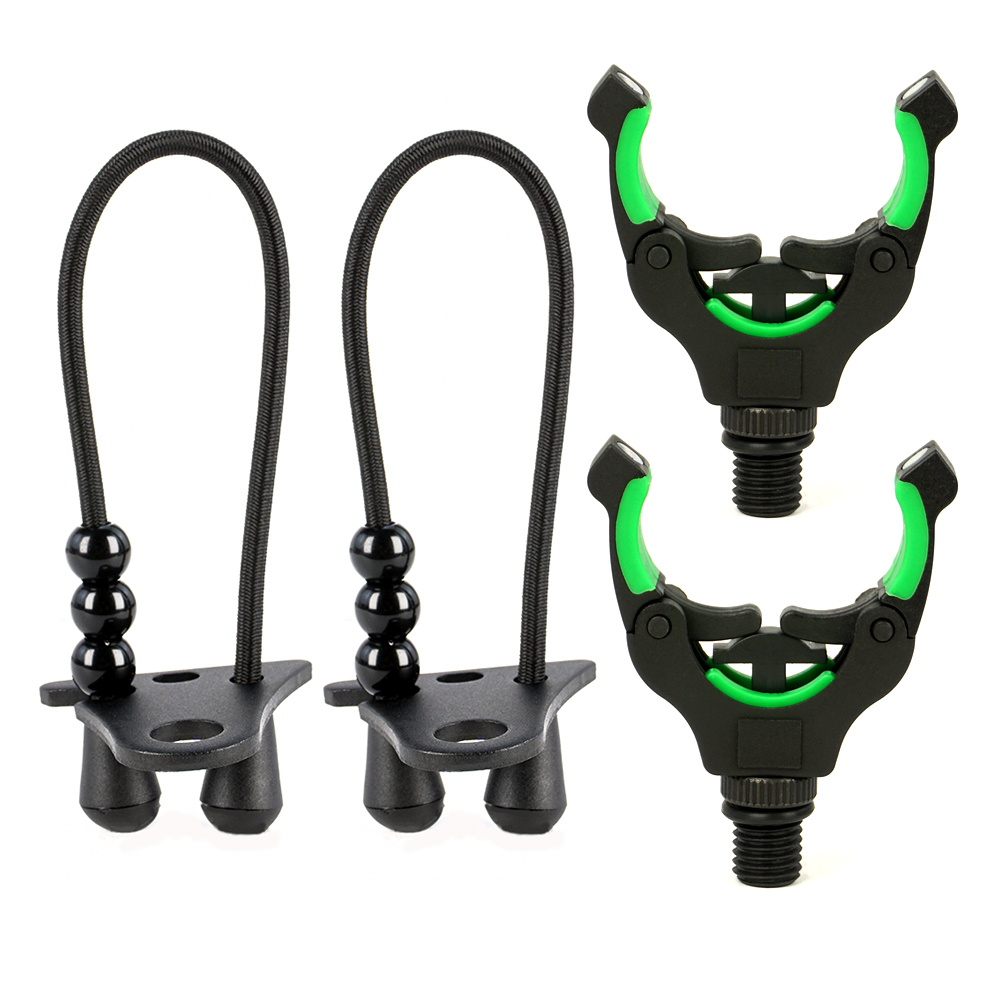 Hirisi 2pcs Magnetic Rod Rest  - огляд і ціна Fish Alarm