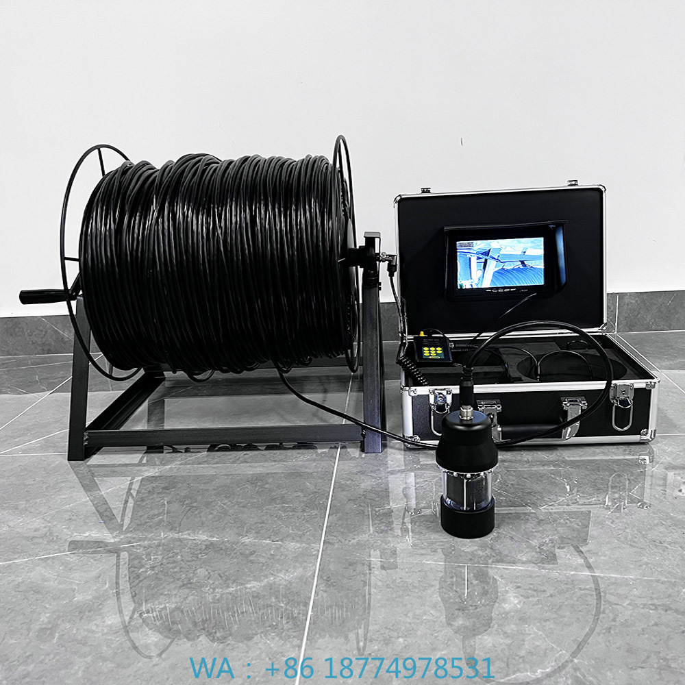 Fishing Depth Finder - er with Depth Temperature 360 Degree