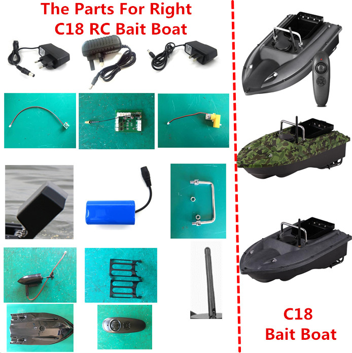 C18 Remote Control RC Fish Fin - огляд і ціна Fish Finder Charger
