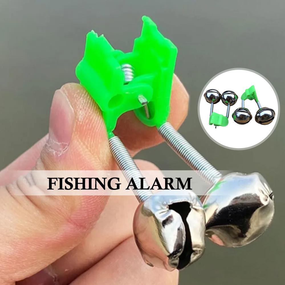 Fish Alarm - 10Pcs Fishing Alarm Bells Clip Bite