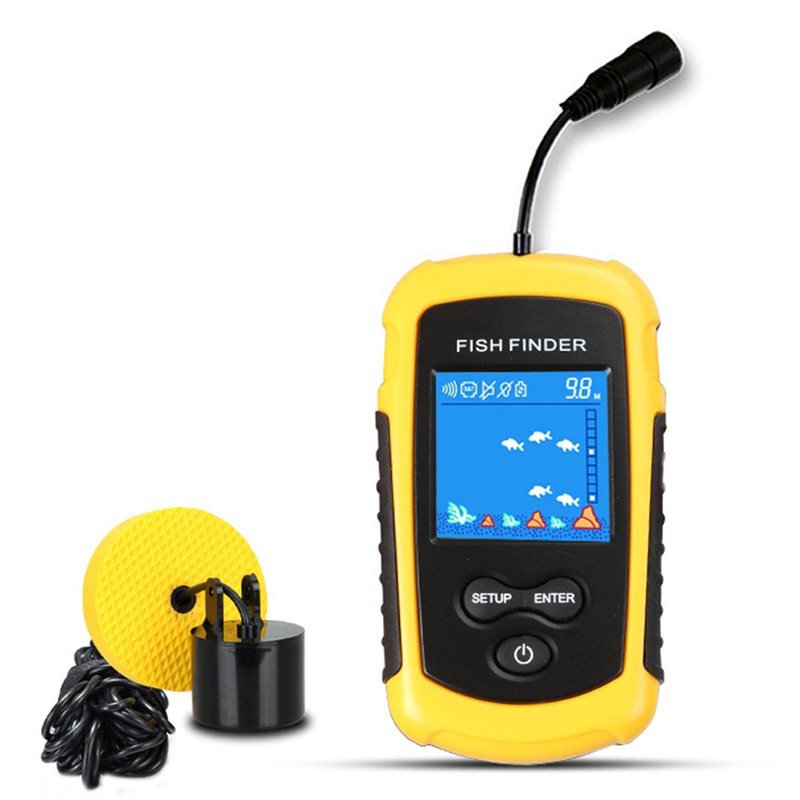 ABHT-Kayak Portable Fish Depth - огляд і ціна Fishing Depth Finder