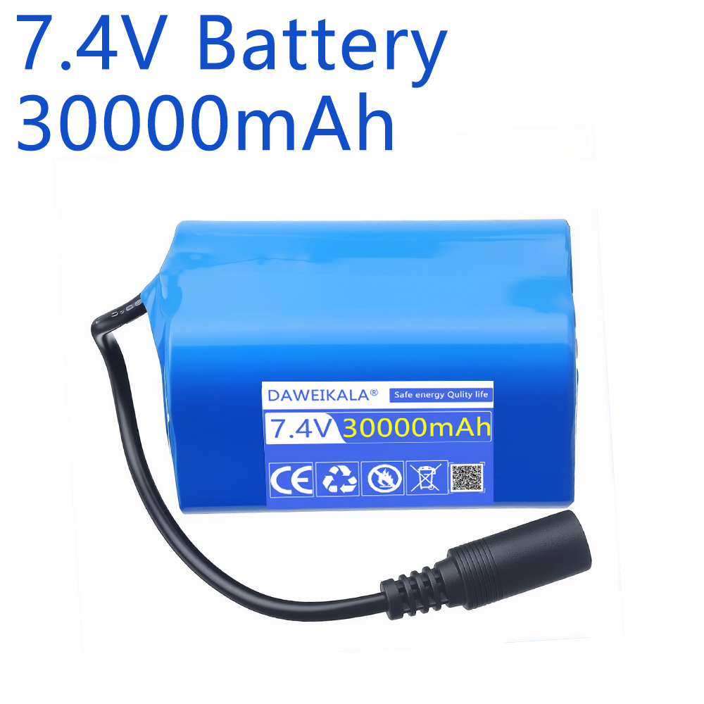 7.4V 30000mAh Battery with USB - огляд і ціна Underwater Camera