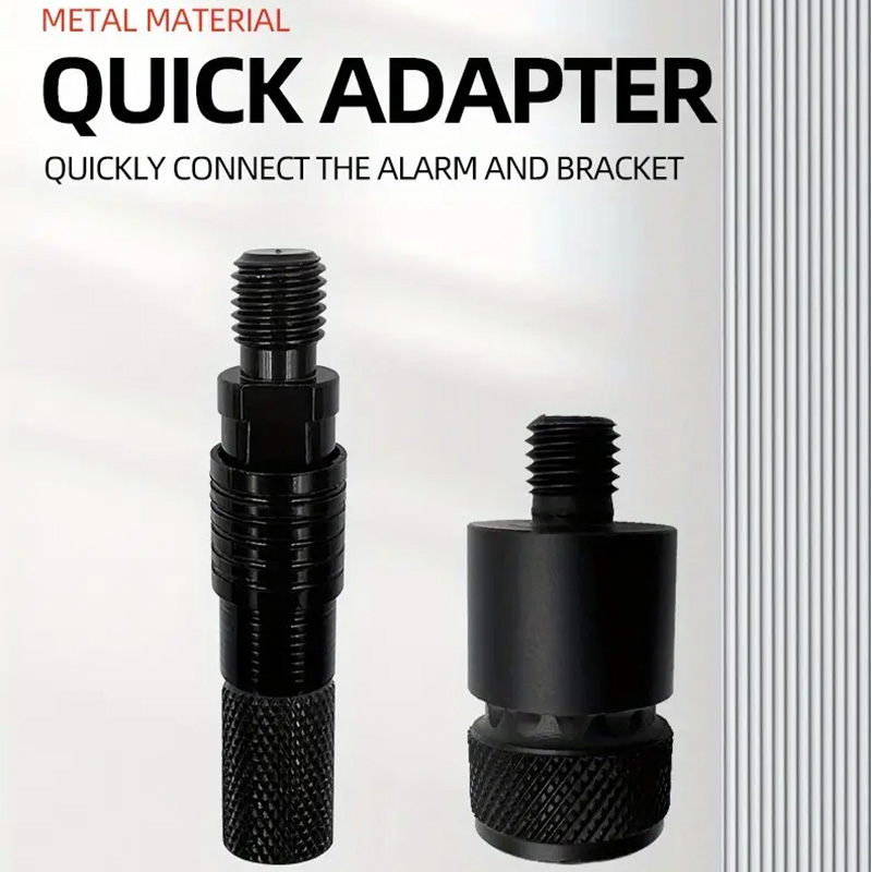 Fish Alarm - 1pc/2pcs/3pcs/4pcs Aluminum Fishing Rod Bracket Connector