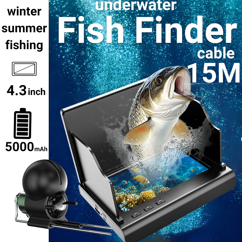 Fishing Camera - 4.3 Inch Ice Fishing Camera Fish