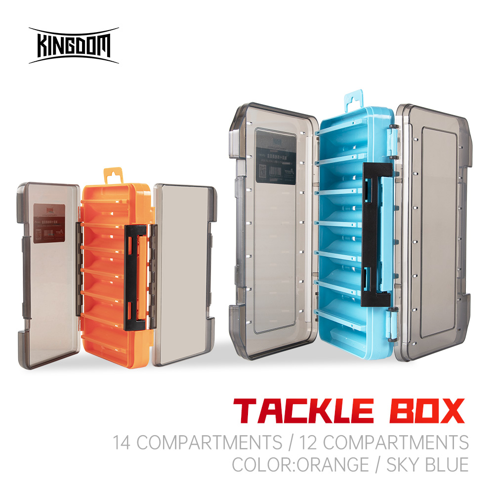 KINGDOM Fishing Tackle Box 12 - огляд і ціна Fish Finder Case