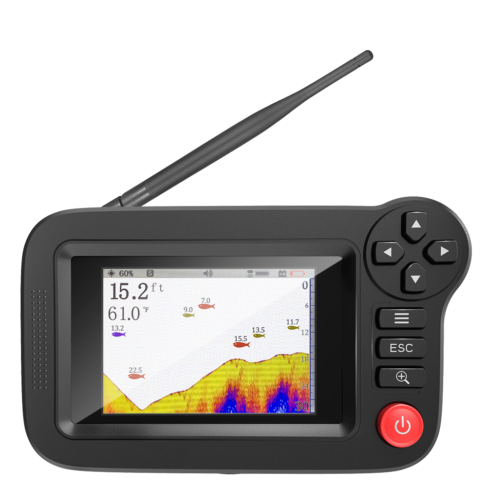 Smart Fish Finder - Portable F - огляд і ціна Fish Finder Portable