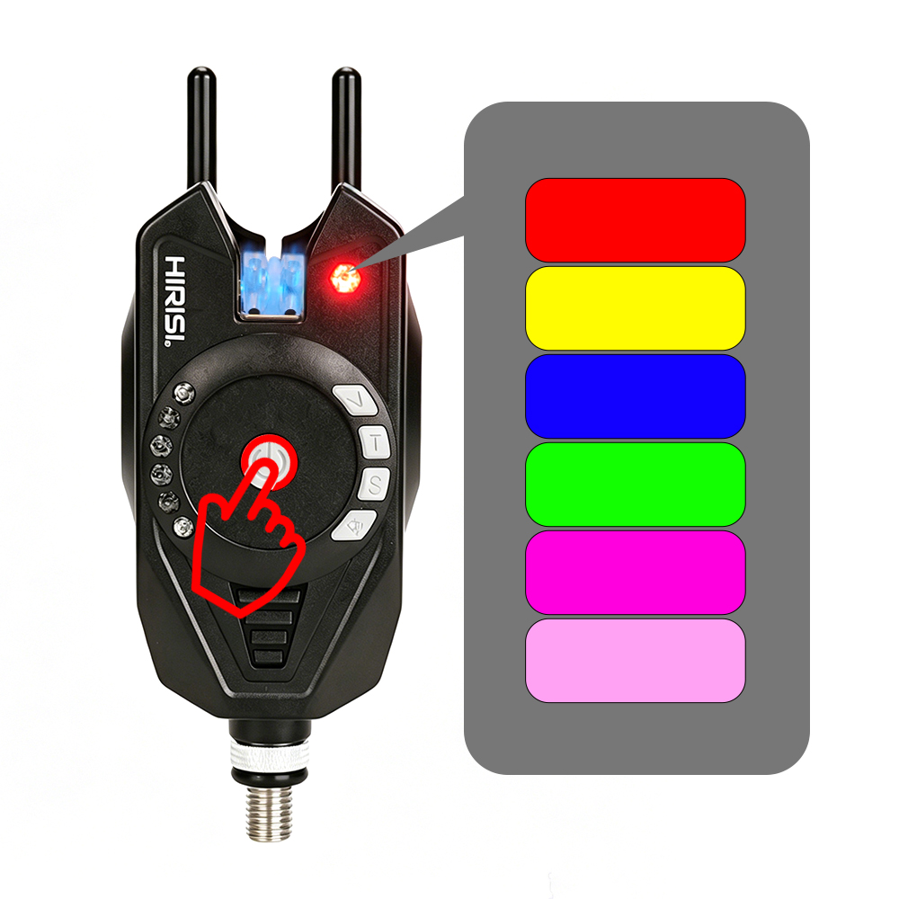 HIRISI SD11 3+1 Wireless Fishi - огляд і ціна Fish Alarm