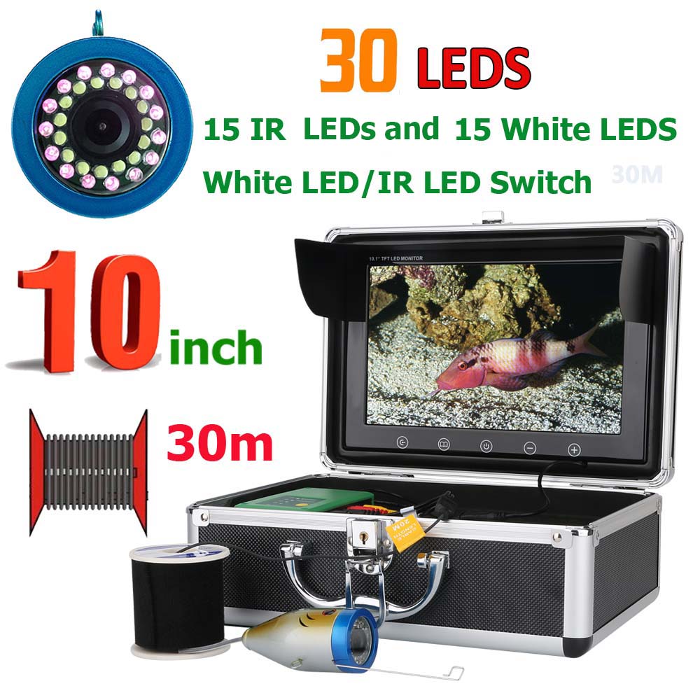MaoTeWang 10'' Winter Fish Fin - огляд і ціна Fish Finder Cable