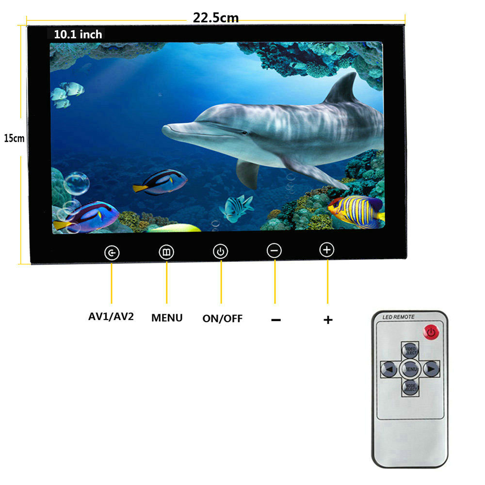 MaoTeWang 10'' Winter Fish Fin - огляд і ціна Fish Finder Cable