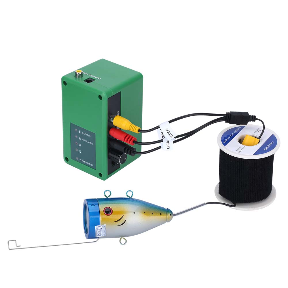 MaoTeWang 10'' Winter Fish Fin - огляд і ціна Fish Finder Cable