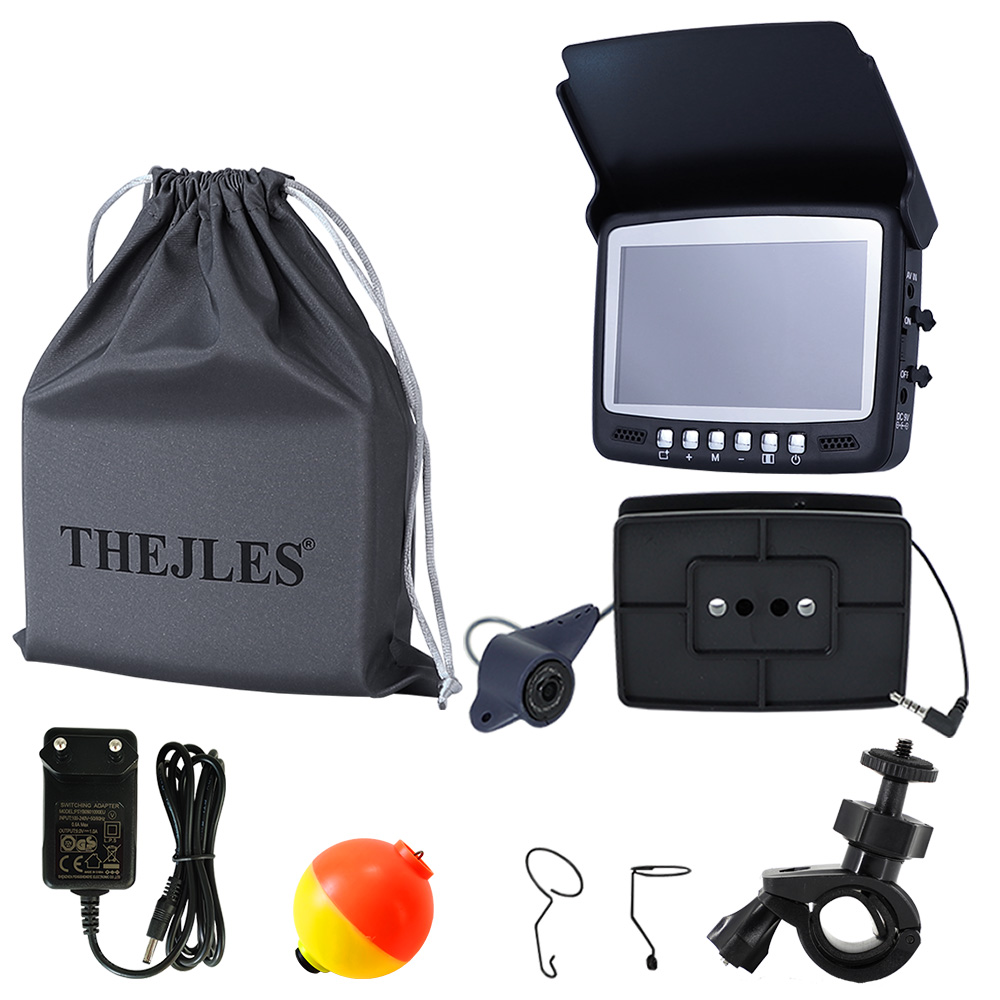 4.3 Inch IPS Underwater Fishin - огляд і ціна Fishing Depth Finder