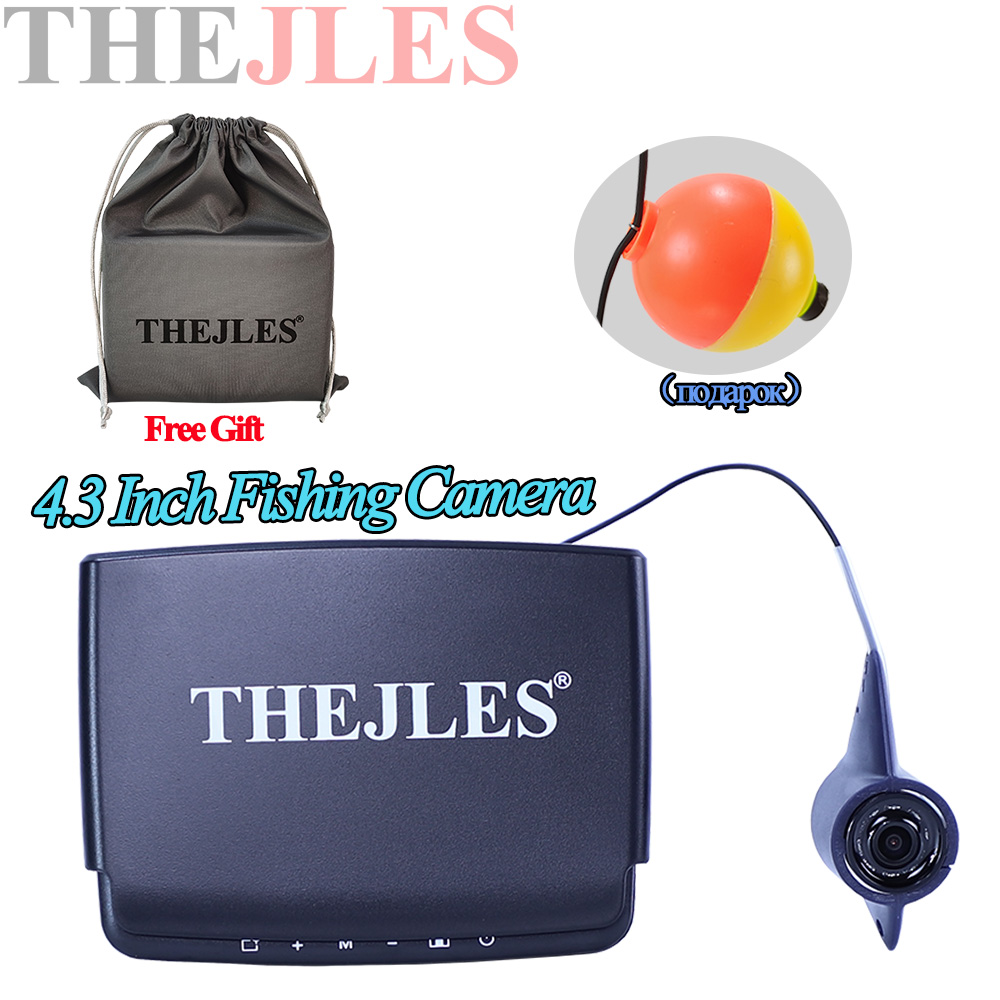 4.3 Inch IPS Underwater Fishin - огляд і ціна Fishing Depth Finder