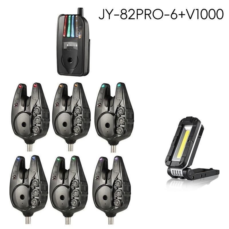 Electronic Wireless Fishing  A - огляд і ціна Fish Alarm