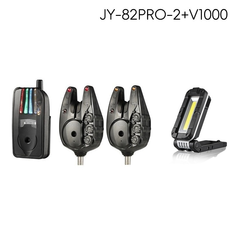 Electronic Wireless Fishing  A - огляд і ціна Fish Alarm