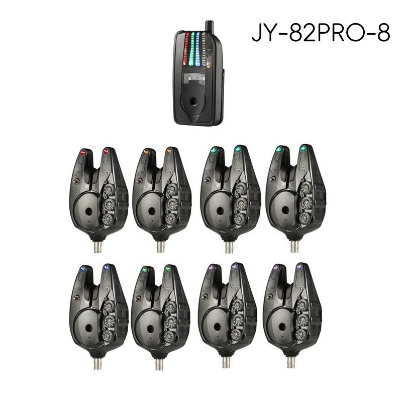 Electronic Wireless Fishing  A - огляд і ціна Fish Alarm