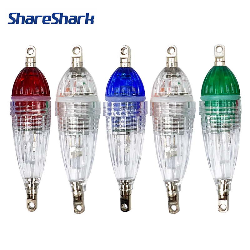 ShareShark 5pcs/bag 6cm LED Fl - огляд і ціна Fish Alarm