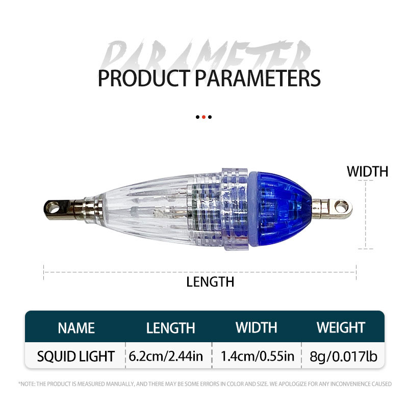 ShareShark 5pcs/bag 6cm LED Fl - огляд і ціна Fish Alarm