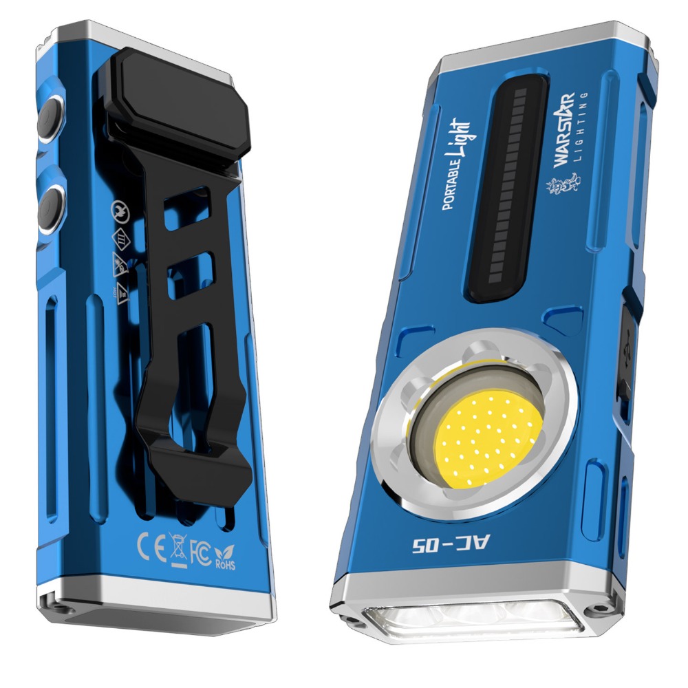 AC05 Portable Flashlight High  - огляд і ціна Fishing Light