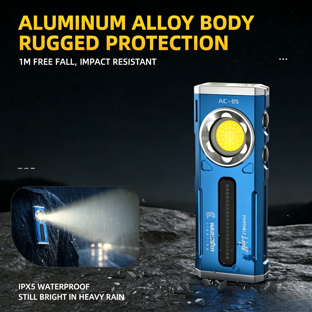 AC05 Portable Flashlight High  - огляд і ціна Fishing Light