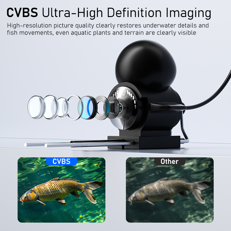 4.3'' LCD Portable Fish Finder - огляд і ціна Fishing Depth Finder