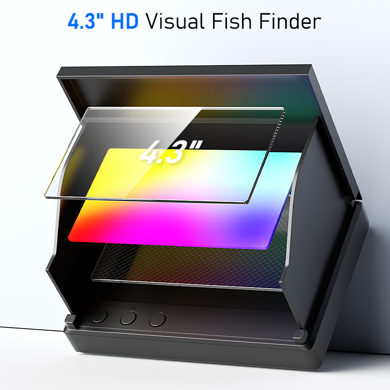 4.3'' LCD Portable Fish Finder - огляд і ціна Fishing Depth Finder