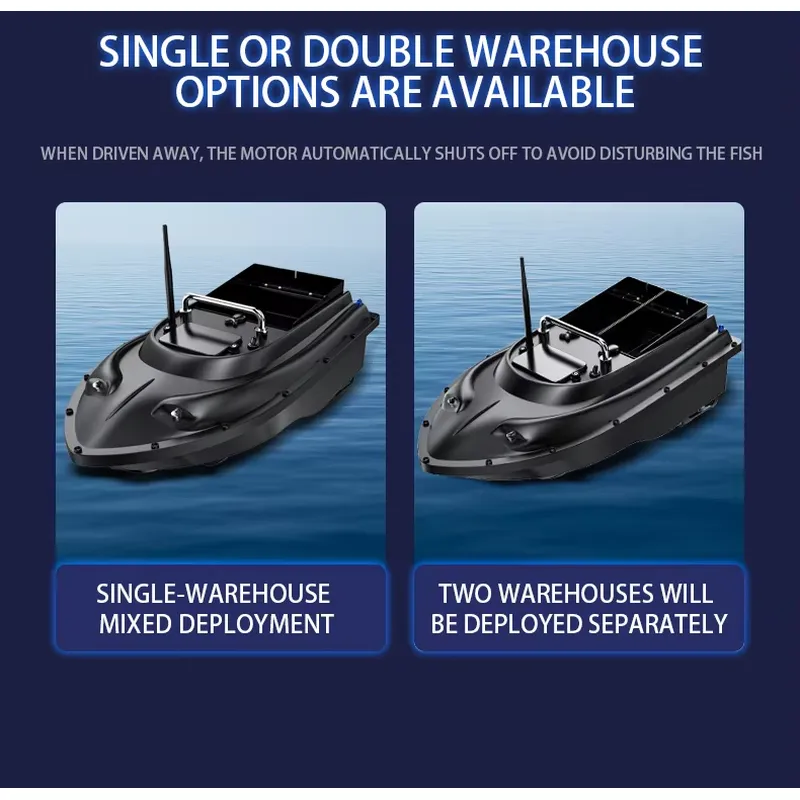 Fishing Bait Boat Carp Fishing - огляд і ціна Fish Finder Gps