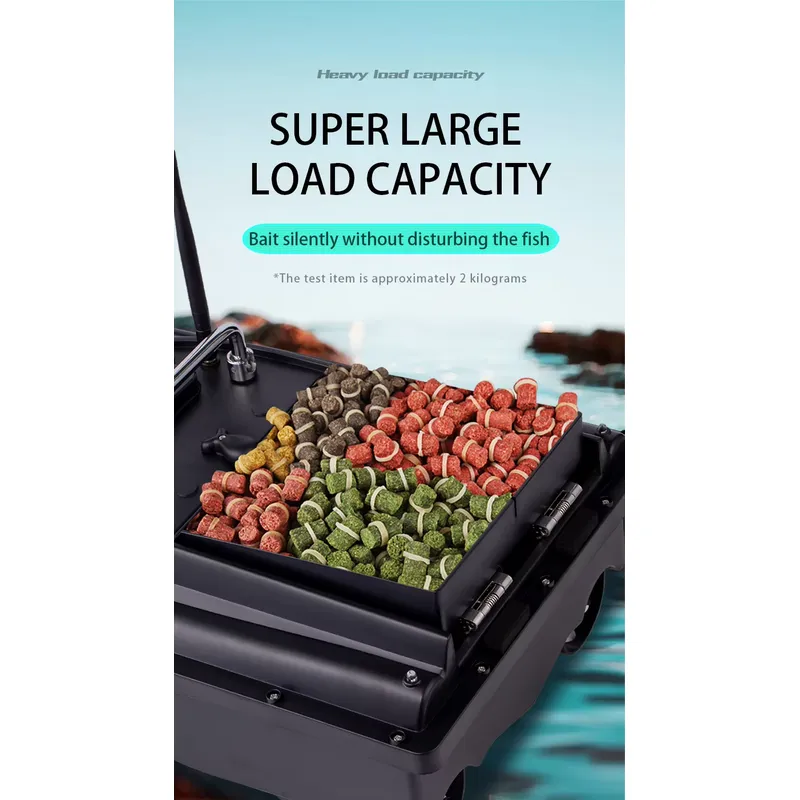 Fishing Bait Boat Carp Fishing - огляд і ціна Fish Finder Gps