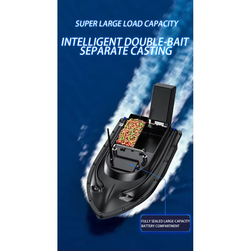 Fishing Bait Boat Carp Fishing - огляд і ціна Fish Finder Gps