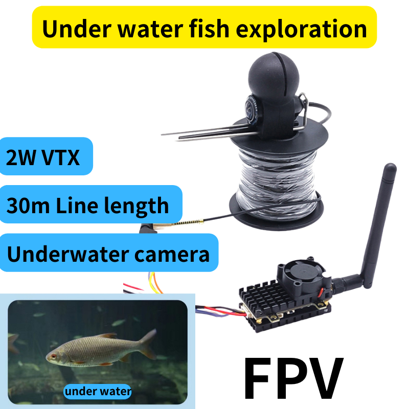 2W image transmission wireless - огляд і ціна Underwater Camera