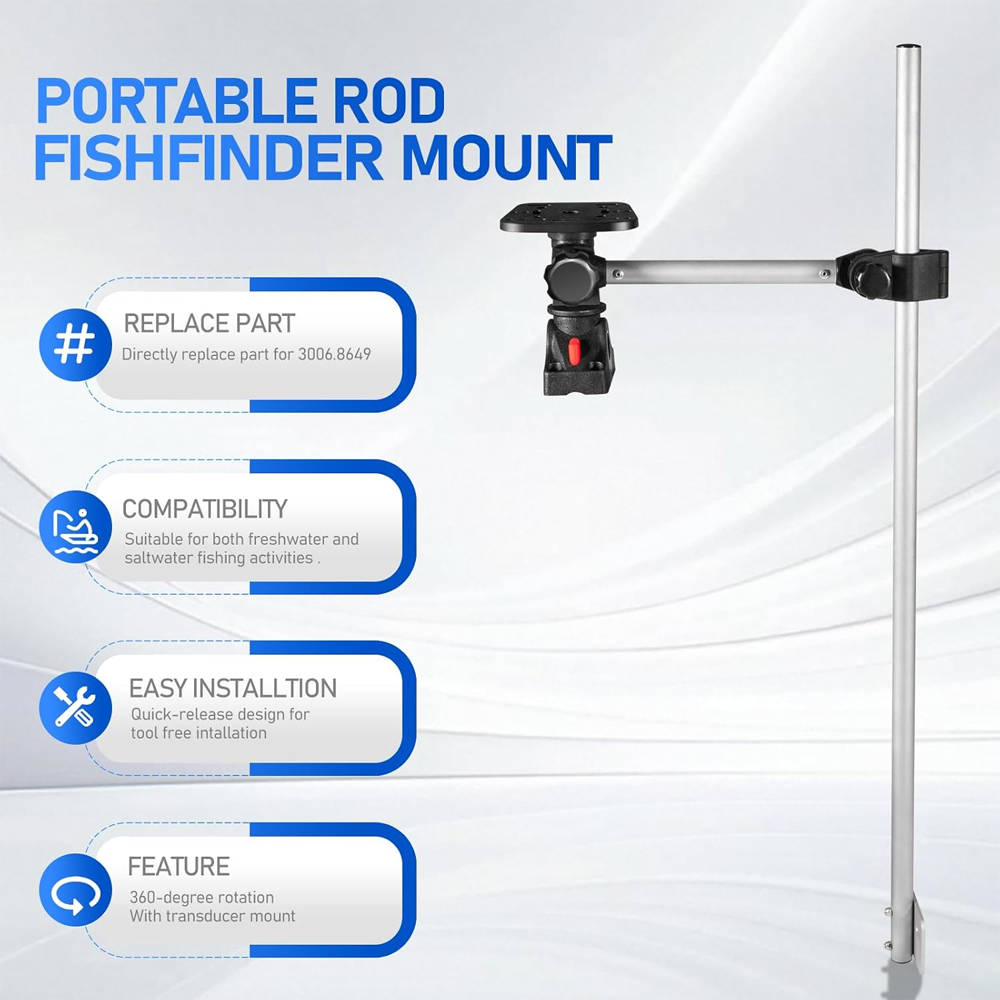 Replace Part for 3006.8649 Por - огляд і ціна Fish Finder Mount