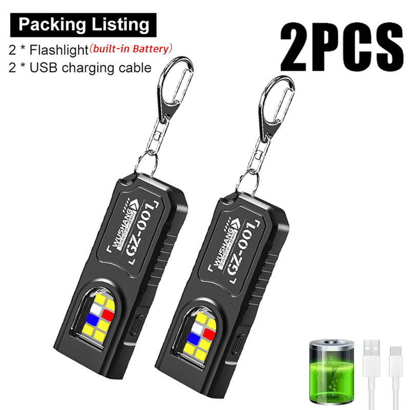 Multifunctional Keychain Flash - огляд і ціна Fishing Light