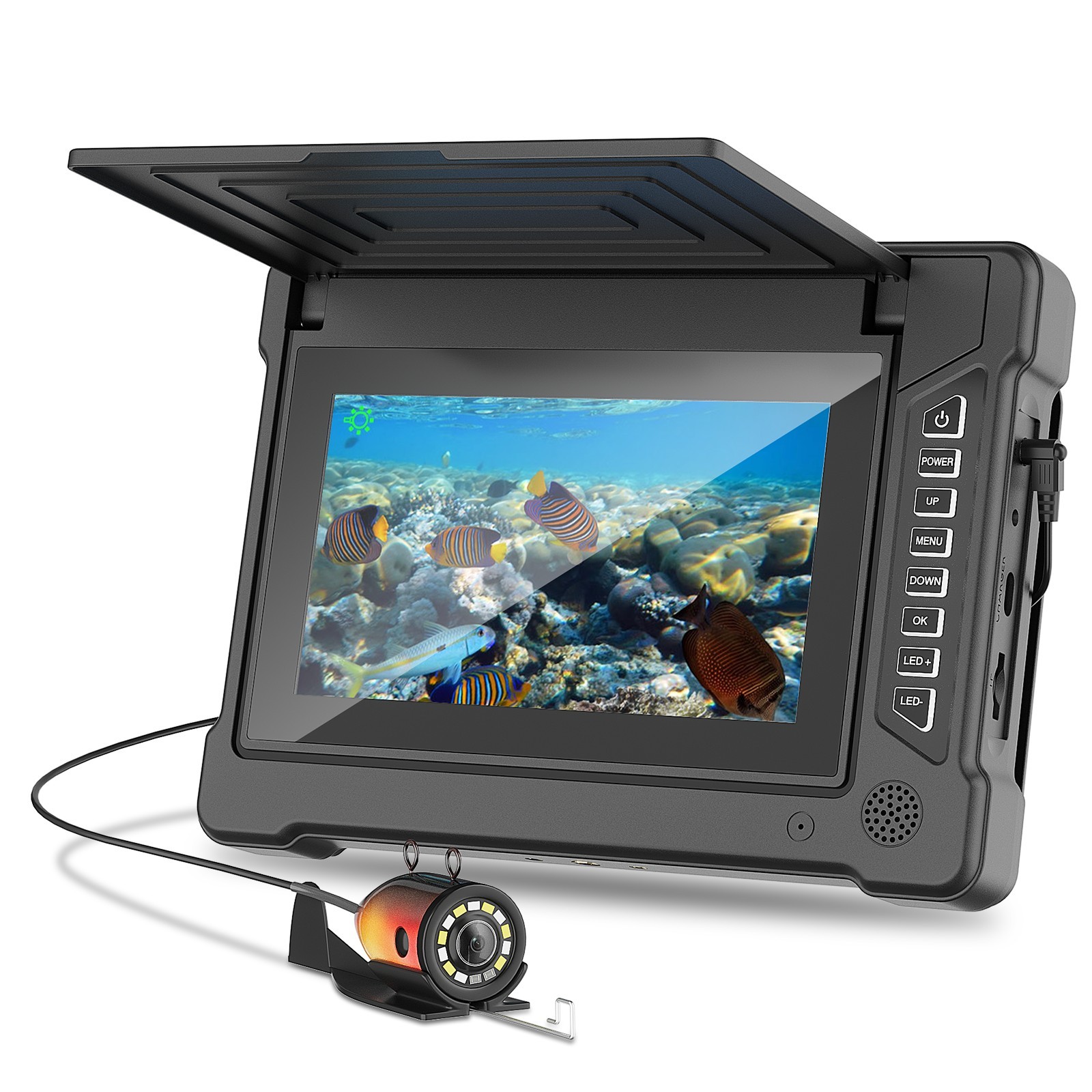 7 Inch 15M 1200TVL Underwater  - огляд і ціна Fish Finder Cable