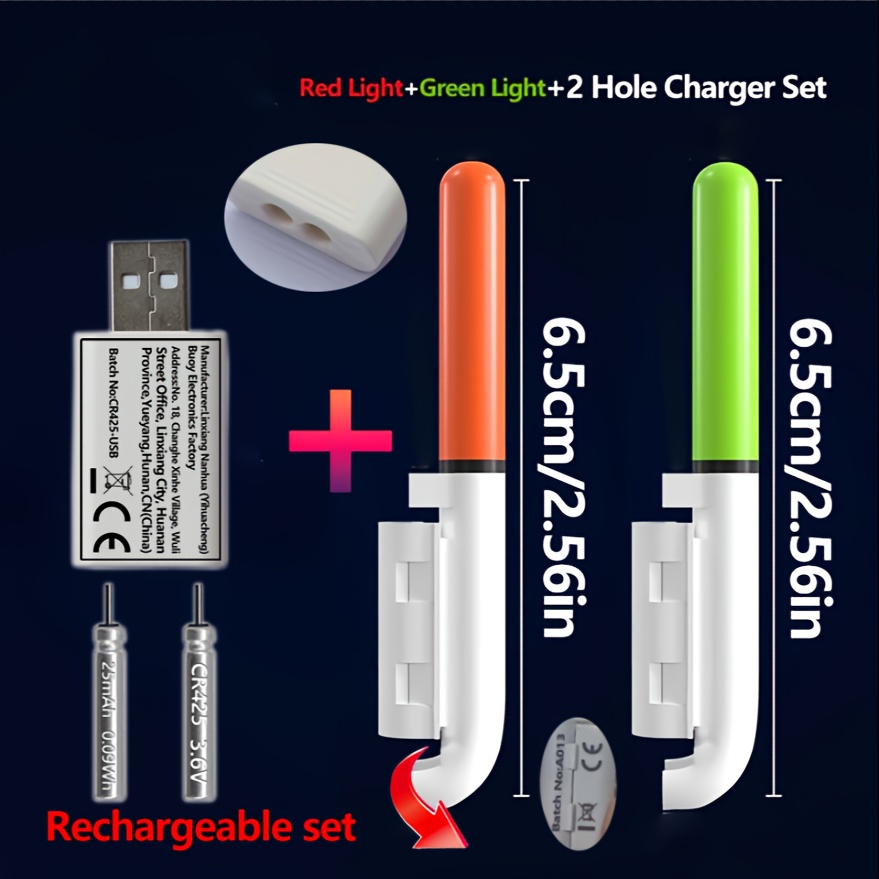 Fishing 5-Piece Set (2 Rod Tip - огляд і ціна Fish Finder Charger