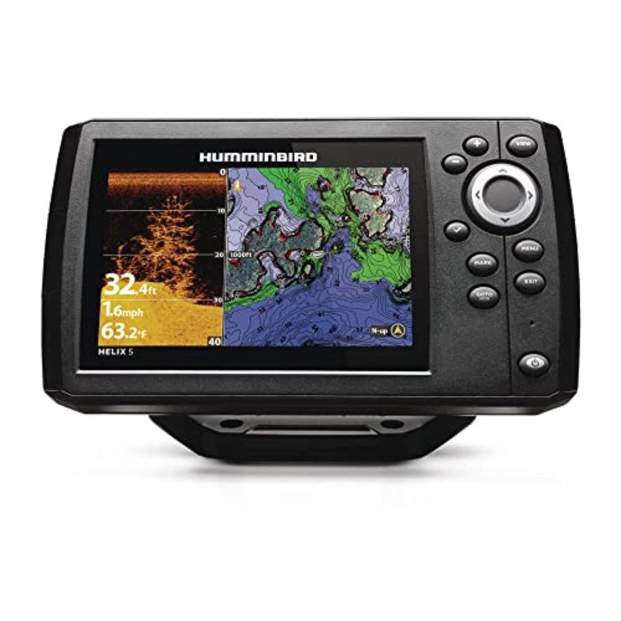 Helix 5 Fish Finder and Access - огляд і ціна Fish Finder Gps
