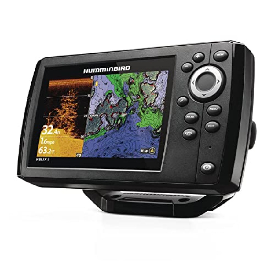 Helix 5 Fish Finder and Access - огляд і ціна Fish Finder Gps