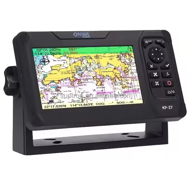 ONWA KP-27 7 Inch Marine GPS C - огляд і ціна Fish Finder Gps