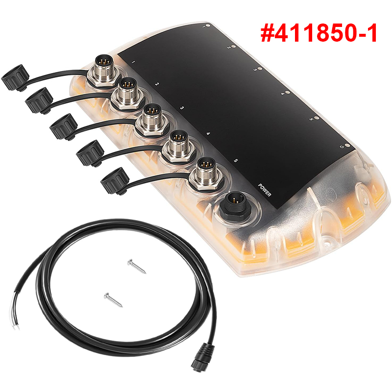 411850-1 AS ETH 5PGL Ethernet  - огляд і ціна Fish Finder Cable