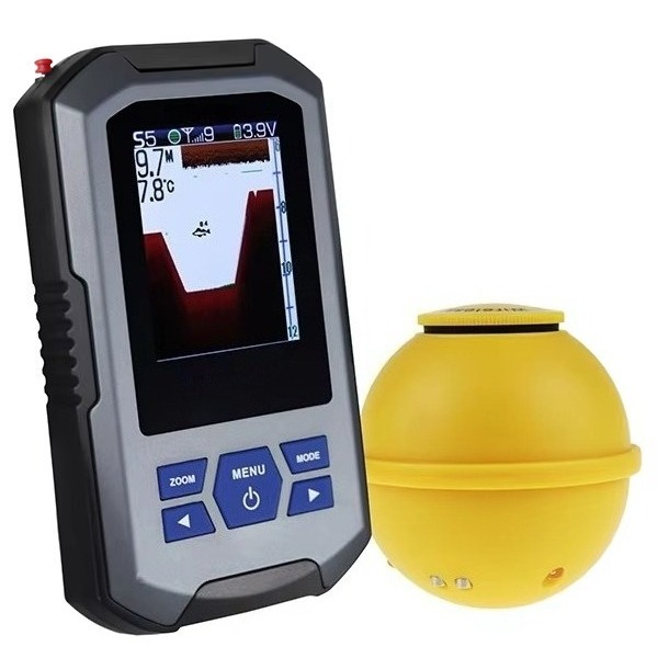 Fish Finder Wireless Sonar Sen - огляд і ціна Fish Finder