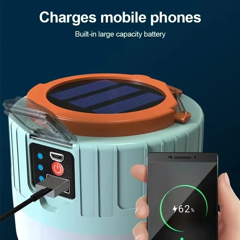 Solar Camping Lantern Recharge - огляд і ціна Fishing Light