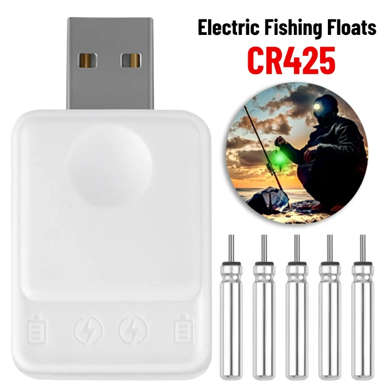 Electric Fishing Floats CR425  - огляд і ціна Fish Finder Charger
