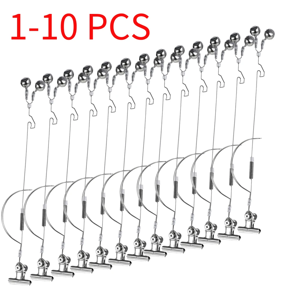 1-10 PCS Fishing Bell Bite Ala - огляд і ціна Fish Alarm